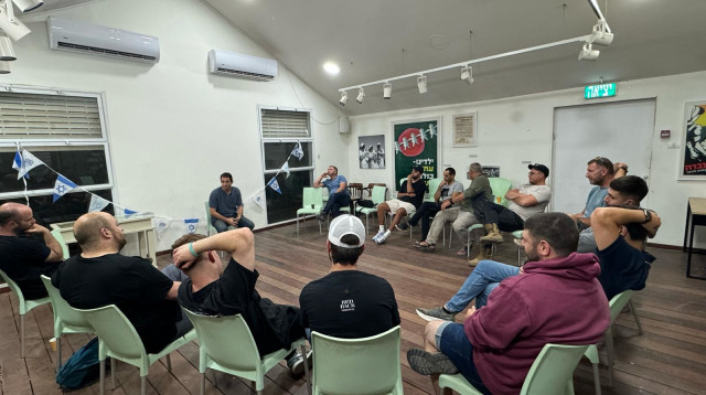 לוחמים לתקווה (צילום: בית ארזים)