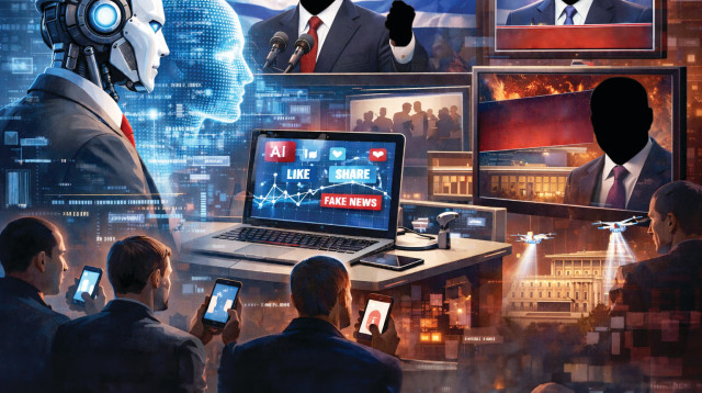 הסכנות בשימוש ב-AI במהלך קמפיין בחירות (צילום: ללא)