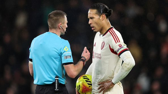 וירג'יל ואן דייק (צילום: Getty images)