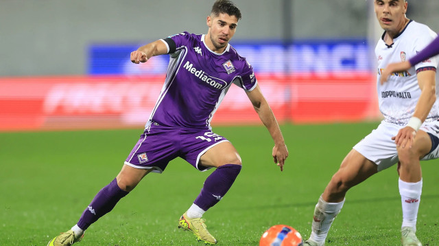 מנור סולומון שחקן פיורנטינה (צילום: GettyImages, Gabriele Maltinti)