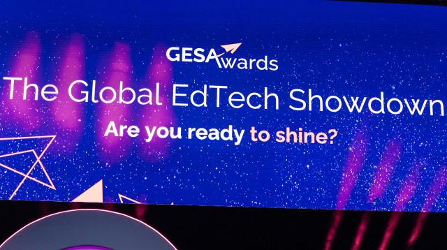 פסגת ה-EdTech בלונדון, גאווה ישראלית (צילום: Charlie Burgio)