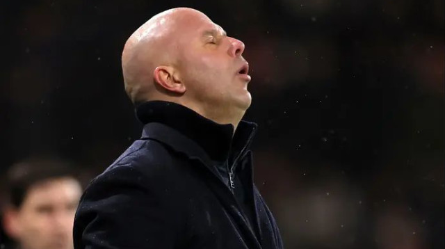 איבד את זה. סלוט (צילום: GettyImages)