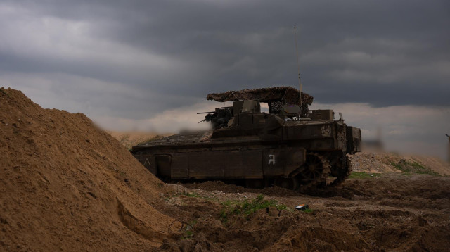 פעילות צה"ל בדרום רצועת עזה (צילום: דובר צה"ל)