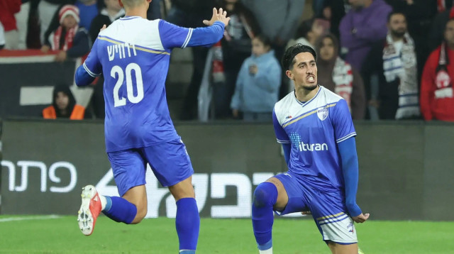 שחקן עירוני קרית שמונה, יאיר מרדכי (צילום: דני מרון)