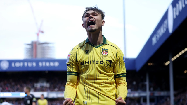 שחקן רקסהאם קאלום דויל (צילום: GettyImages, Jasper Wax)