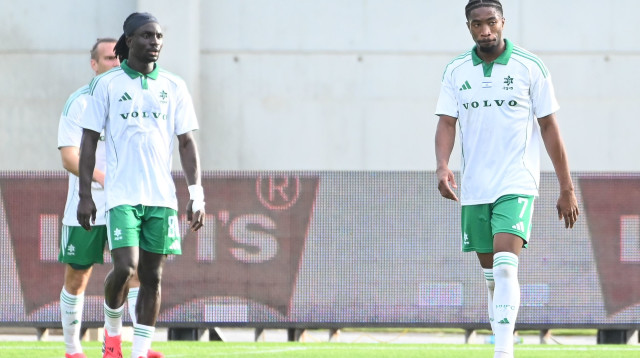 סילבה קאני, פטר אגבה (צילום: ברני ארדוב)