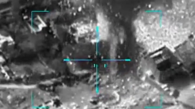 תקיפה בלבנון  (צילום: דובר צהל)