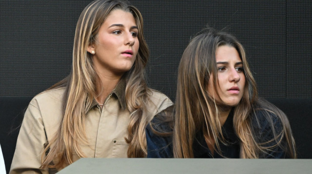 מיילה ושרלין פדרר (צילום: James D. Morgan/Getty Images)