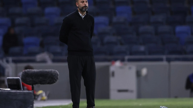 גל אראל מאמן הפועל חיפה (צילום: מאור אלקסלסי)