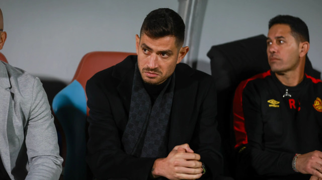 ניר ביטון, מאמן מ.ס. אשדוד (צילום: לירון מולדובן)