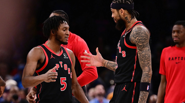 ברנדון אינגרם, עמנואל קוויקלי, טורונטו (צילום: GettyImages, Joshua Gateley)