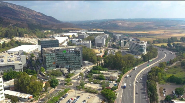 פארק ההיי-טק ביקנעם (צילום: דוברות עיריית יקנעם)