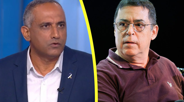 דדי שמחי בן כספית (צילום: פלאש 90,צילום מסך חדשות 12)