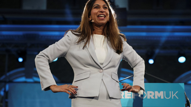 סואלה ברוורמן (צילום: רויטרס)