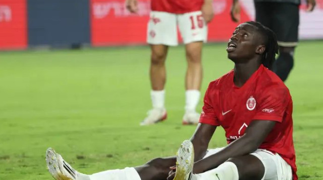 לא פוגע. דניאל דאפה (צילום: דני מרון)