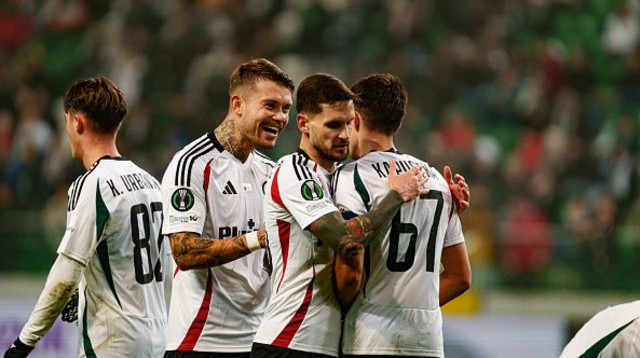 שחקני לגיה ורשה (צילום: Getty images)