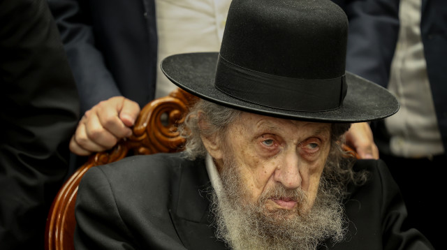 הרב דב לנדו (צילום: שלומי כהן, פלאש 90)