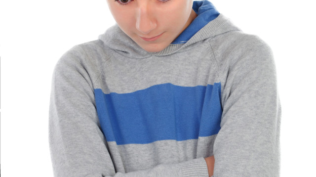 נער כועס (צילום: אינג'אימג')