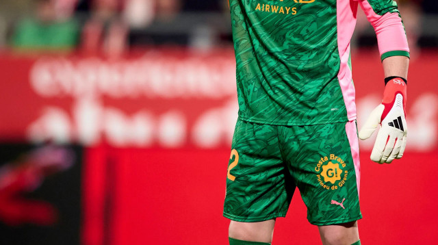 מארק אנדרה טר סטגן שוער ג'ירונה (צילום: GettyImages)