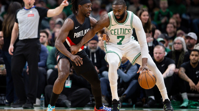 דרו הולידיי, פורטלנד, ג'יילן בראון, בוסטון (צילום: GettyImages, Adam Glanzman)