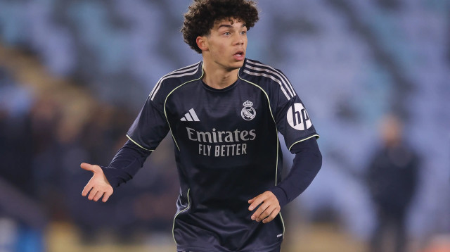 שחקן ריאל מדריד אנצו אלבס (צילום: GettyImages, James Gill - Danehouse)