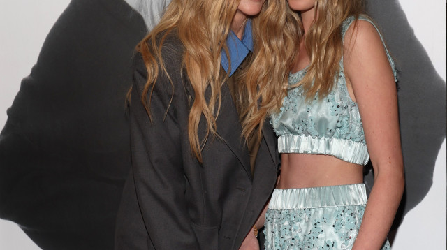 ניקול קידמן ובתה סאנדיי (צילום: Jerritt Clark/Getty Images for W Magazine)