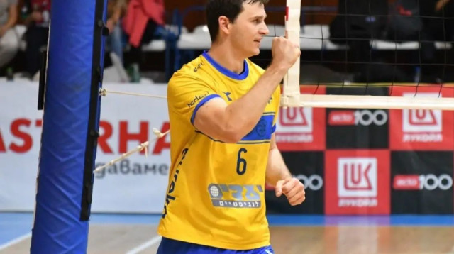 סלבה בצ'קלה, מכבי תל אביב בכדורעף (צילום: אתר רשמי, רינת ורדי, באדיבות מכבי יעדים תל אביב)