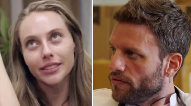 דניאלה ורון אהבה חדשה (צילום: צילום מסך רשת 13)