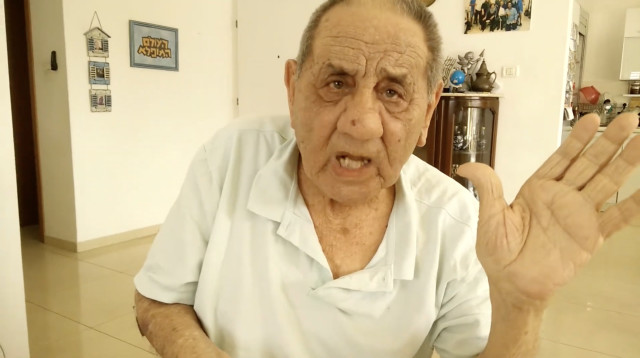 נחום אמבר (צילום: צילום מסך יוטיוב)