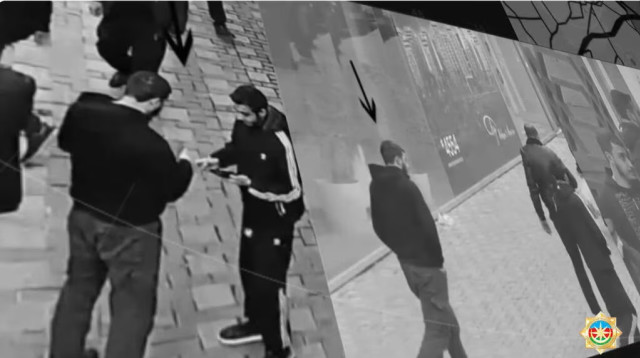 החשודים בניסיון פיגוע בנציגות הישראלית באזרבייג'ן (צילום: רשויות הביטחון באזרבייג'ן )