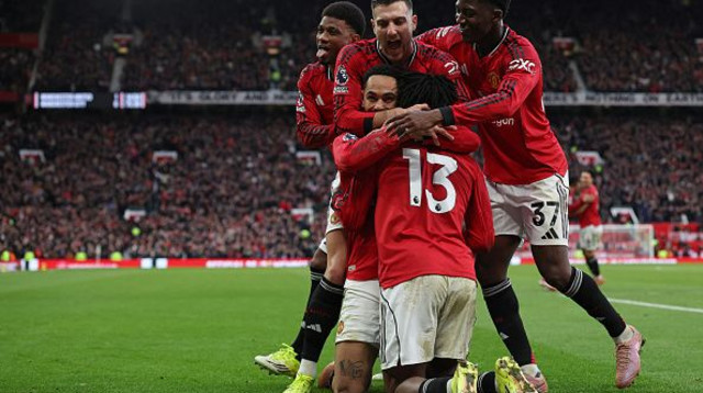 שחקני מנצ'סטר יונייטד (צילום: Getty images)