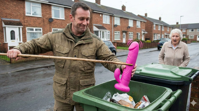 ויברטור ענק מהפח (צילום: AI)