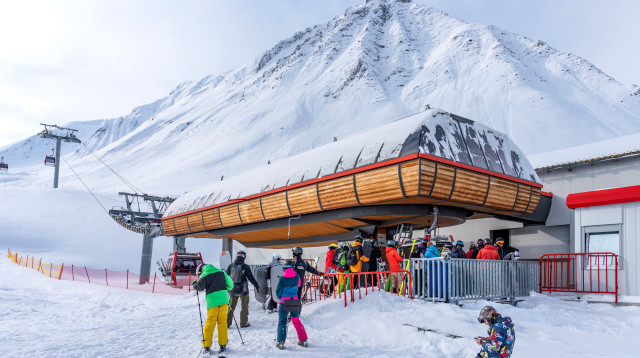 אתר הסקי גודאורי, גאורגיה (צילום: שאטרסטוק)