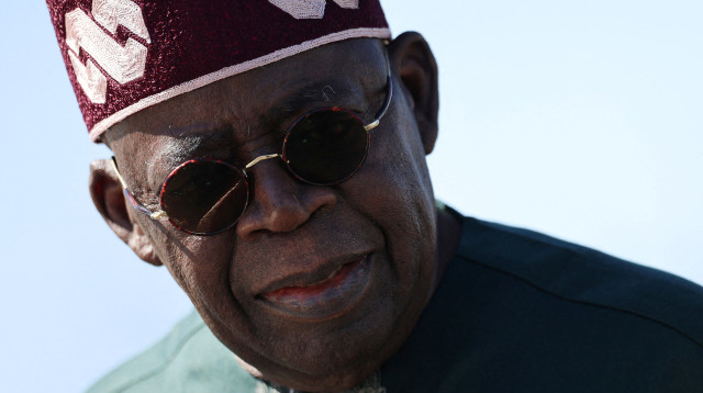 נשיא ניגריה, בולה אחמד טינובו (צילום: רויטרס)