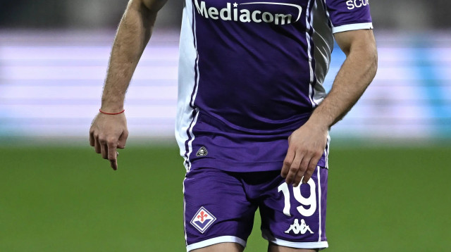 מנור סולומון שחקן פיורנטינה (צילום: GettyImages, Image Photo Agency)