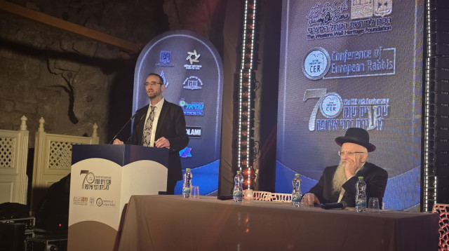 ועידת רבני אירופה, היום השני (צילום: ג'וש ארונסון)