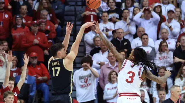 עוד הפסד. מאייר (צילום: GettyImages, Justin Casterline)