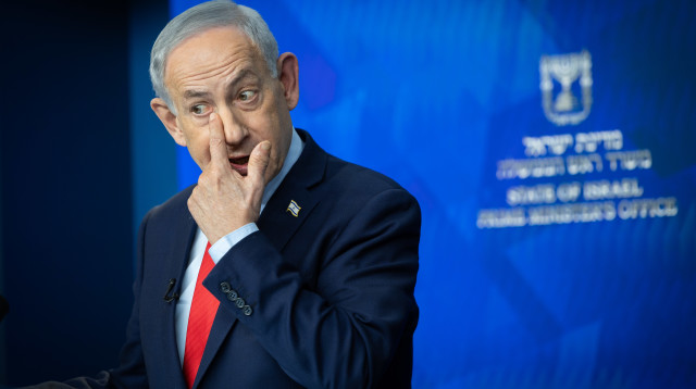 בנימין נתניהו (צילום: נעם ריבקין פנטון/הארץ/פול)