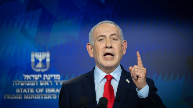 בנימין נתניהו (צילום: נעם ריבקין פנטון/הארץ/פול)