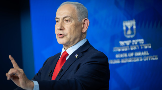 בנימין נתניהו (צילום: נעם ריבקין פנטון/הארץ/פול)