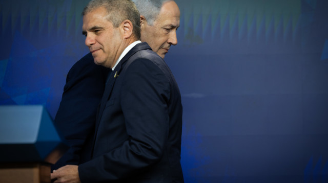 בנימין נתניהו, גל הירש (צילום: נעם ריבקין פנטון/הארץ/פול)