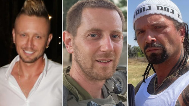 רועי ינקובסקי, מישל טרוני ודניס צ'רקוב (צילום: מימין לשמאל: אינסטגרם, אינסטגרם, ניר פקין באדיבות וואלה)