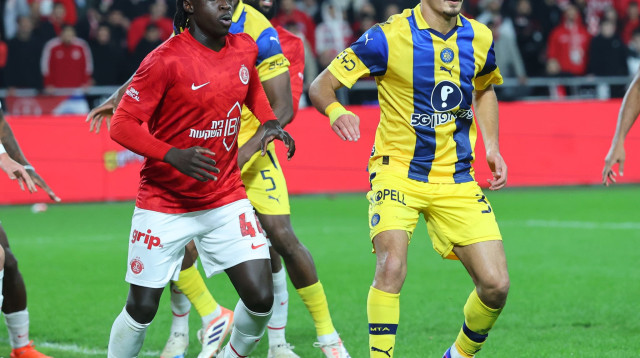 דניאל דאפה, סייד אבו פרחי (צילום: אודי ציטיאט)