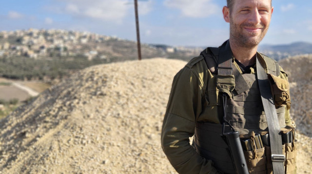 עשאל באבד. תרומתו הצילה ארבעה ישראלים (צילום: דובר צה"ל)