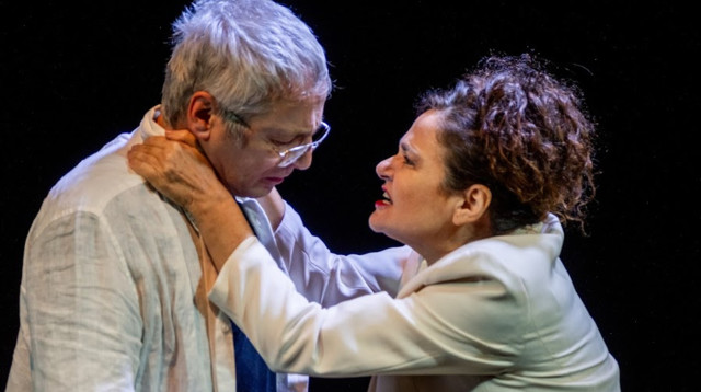 השתקפויות  (צילום: דוד קפלן)