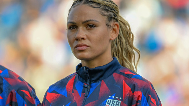 שחקנית נבחרת ארה"ב, טריניטי רודמן (צילום: GettyImages, Shaun Clark/ISI Photos/USSF)