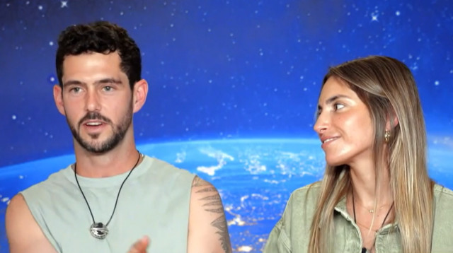 מתמודדי "המירוץ למיליון" (צילום: צילום מסך קשת 12)