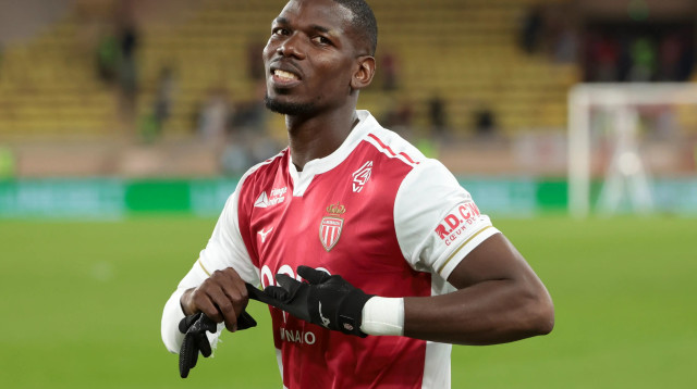 שחקן מונאקו, פול פוגבה (צילום: GettyImages, Jean Catuffe)