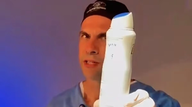 ד"ר דניאל ברוסקו (צילום: צילום מסך)