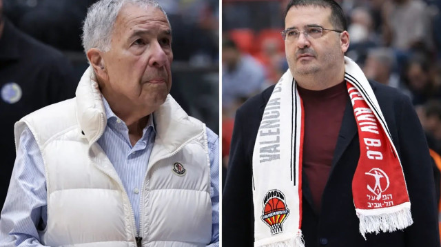 שמעון מזרחי, עופר ינאי (צילום: מאור אלקסלסי)